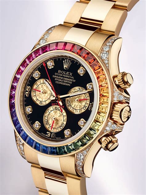 rolex regenbogen|rolex rainbow diamonds.